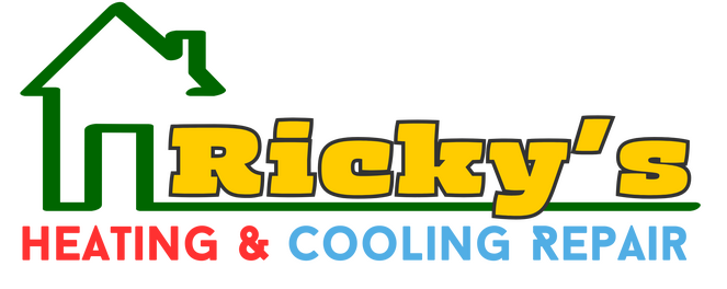 Ricky's Heating and Cooling website designed by Webticing.