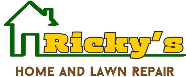 Ricky's Home and Lawn Repair website designed by Webticing.